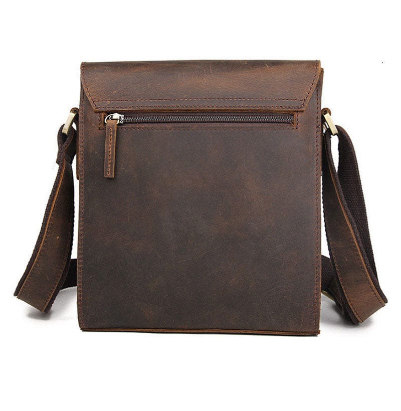 Sac Bandoulière Homme Cuir Isaac