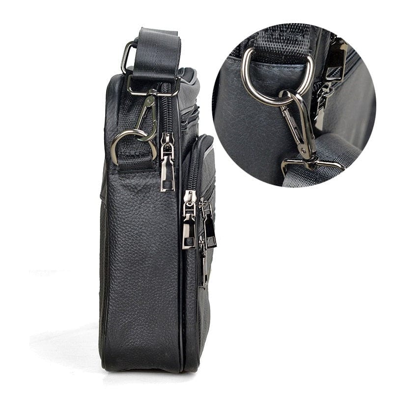 Sac Bandoulière Homme Cuir Compact Noé | Pratique & Élégant Sac bandoulière