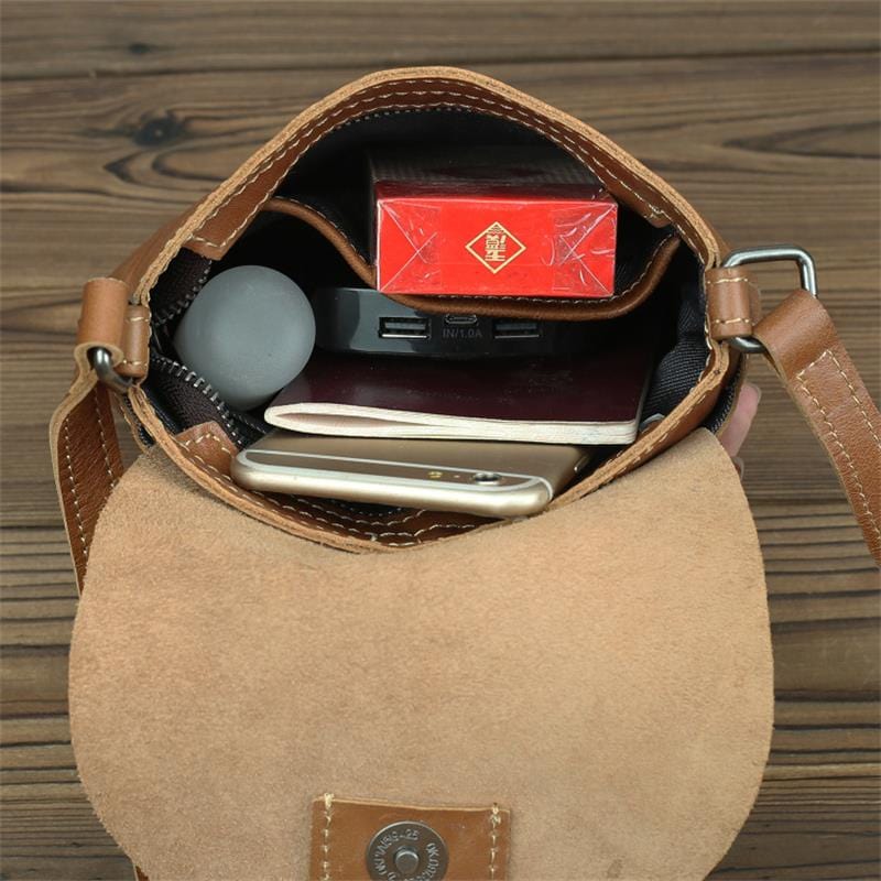 Sac Bandoulière Homme Cuir Sacha