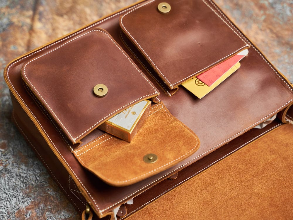 Sac Bandoulière Homme Cuir Ethan
