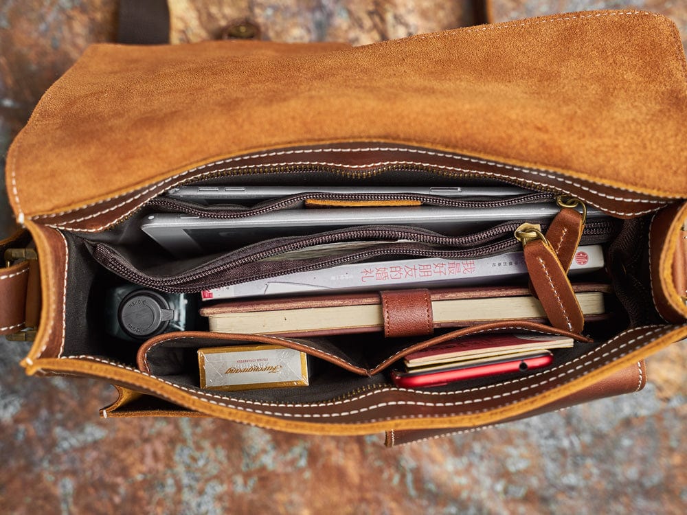 Sac Bandoulière Homme Cuir Ethan