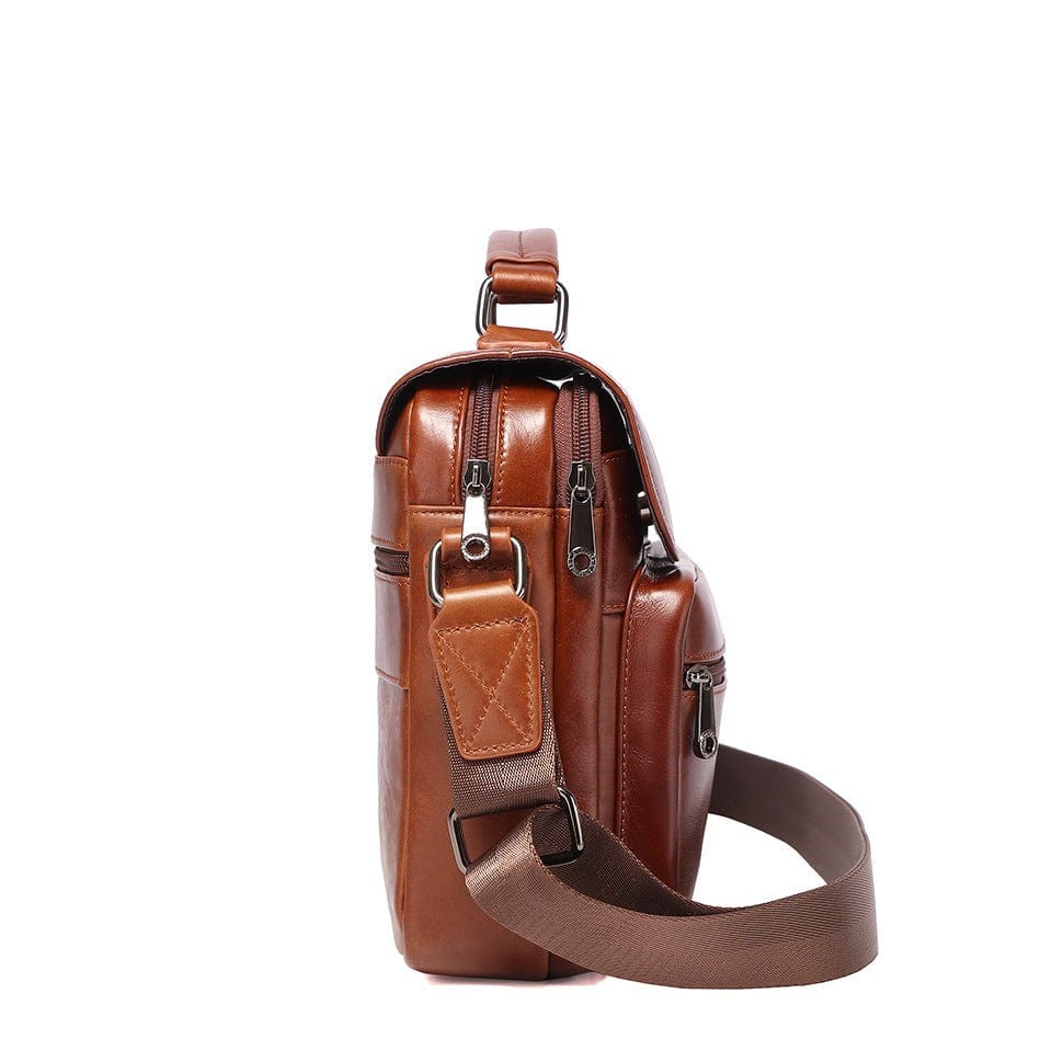 Sac Bandoulière Homme Cuir Théo