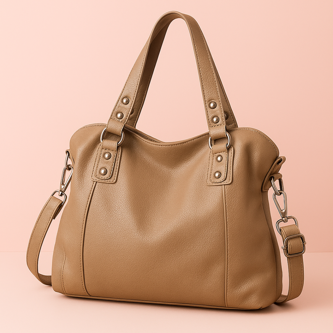 Sac Cabas Cuir Isa, sac cours cuir, sac à main pour les cours pas cher, sac à main pour les cours lycée, sac à mains pour les cours, sac cuir femme cabas, sac kaki cabas, sac cuir femme cabas, sac cabas femme luxe, sac cabas en cuire, Sac Cabas avec Fermeture Éclair, Sac cuir cabas femme