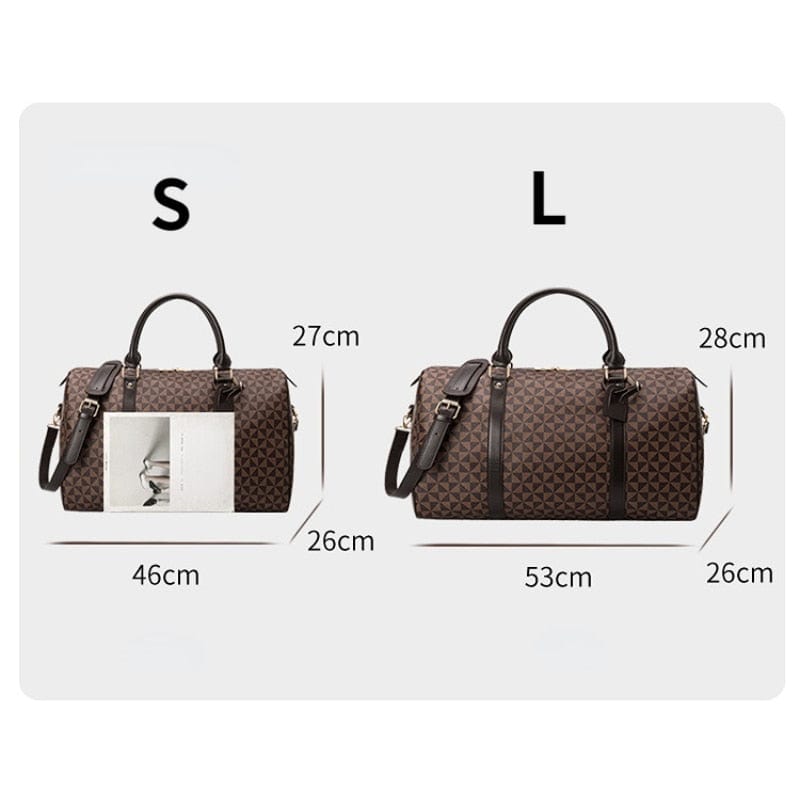 Sac de Voyage Cuir Femme Chiara