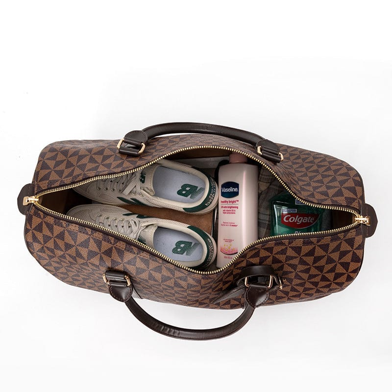 Sac de Voyage Cuir Femme Chiara | La Casa du Cuir Sac de voyage