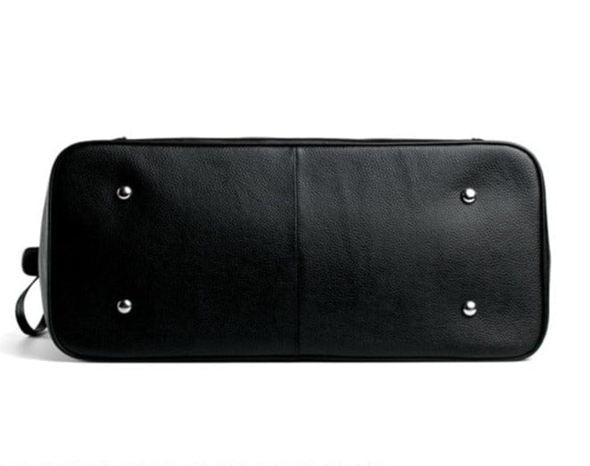 Sac de Voyage Cuir Femme Emy | La Casa du Cuir Noir / Cuir / Femme Sac de voyage
