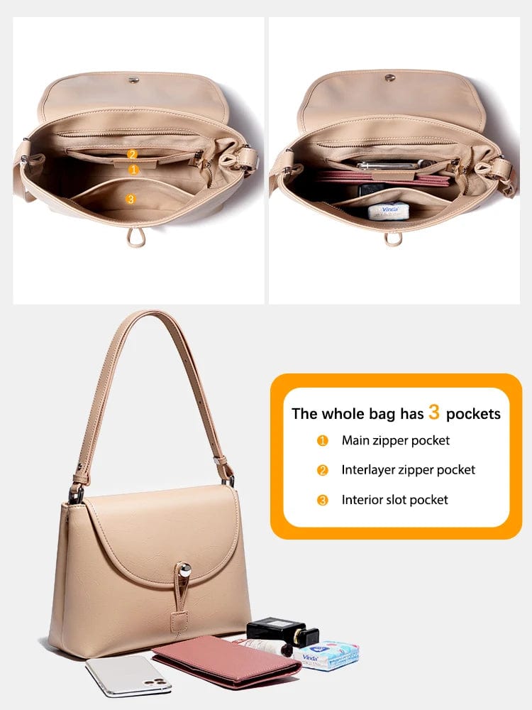 Sac en Besace Femme Elodie