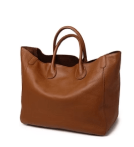 Sac Fourre-Tout Grand Format, sac fourre tout camel