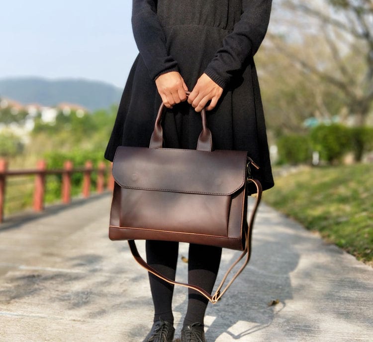 Sac Ordinateur Femme Cuir Anaïs