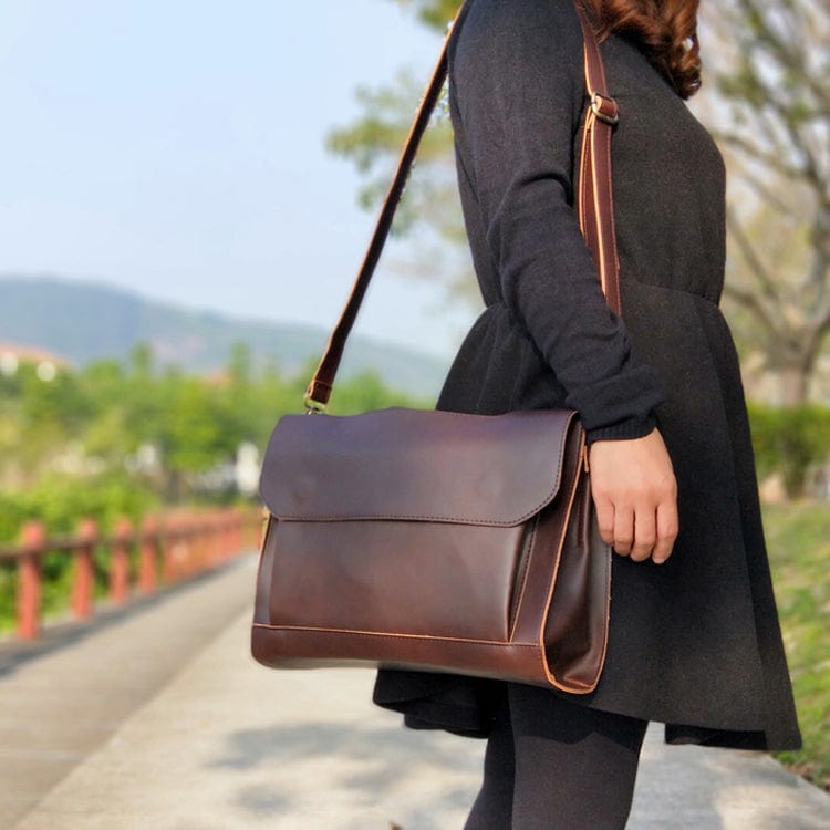 Sac Ordinateur Femme Cuir Anaïs