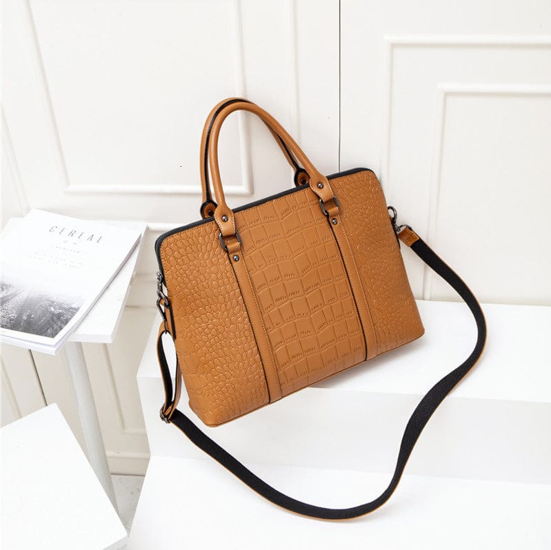 Sac Ordinateur Femme Cuir Gabrielle | La Casa du Cuir Sac Ordinateur
