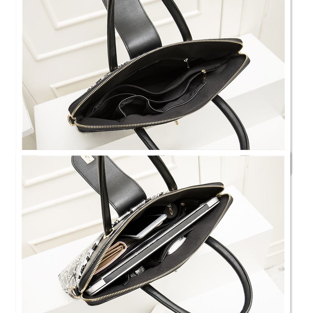 Sac Ordinateur Femme Cuir Alya | La Casa du Cuir Sac Ordinateur