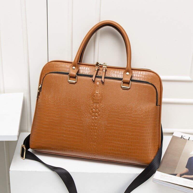 Sac Ordinateur Femme Cuir Alya
