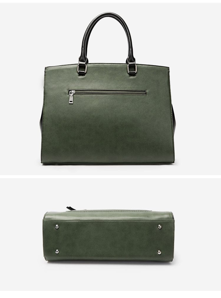 Sac Ordinateur Femme Cuir Mathilde | La Casa du Cuir Vert / Cuir PU / Femme Sac Ordinateur