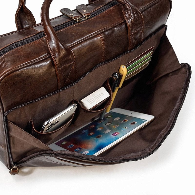 Cartable Cuir Homme
