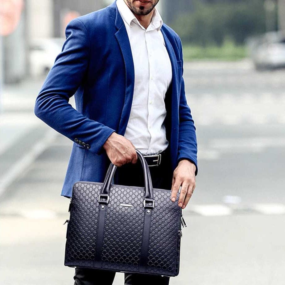 Sac Ordinateur Homme Cuir Diego