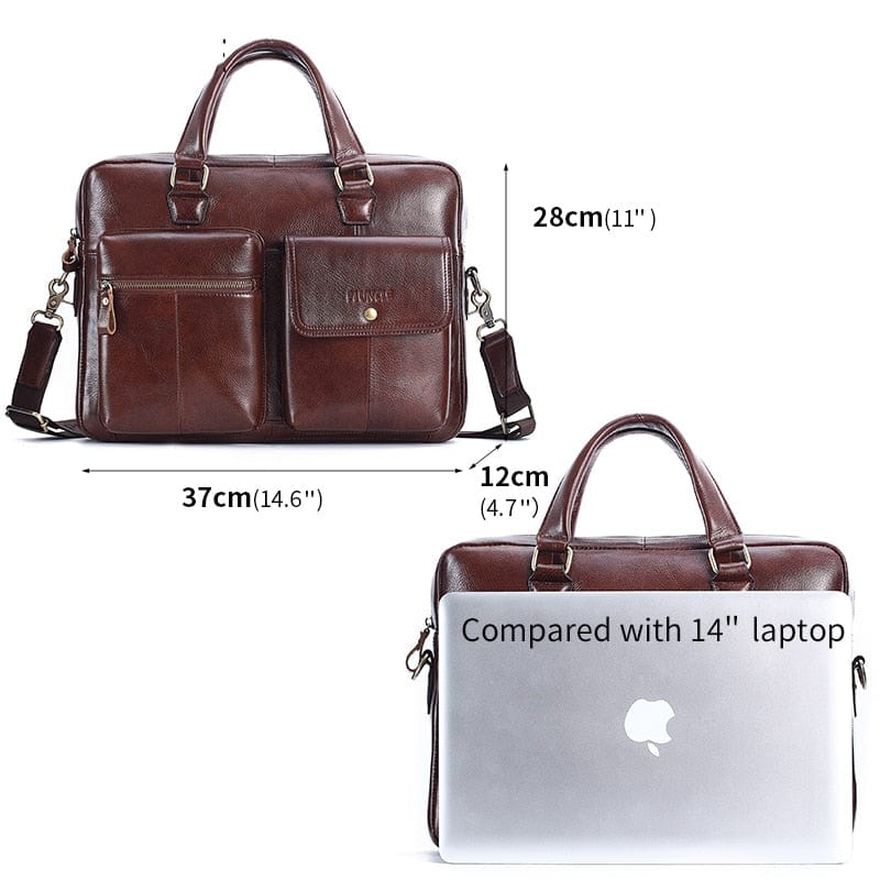 Sac Ordinateur Homme Cuir Charly