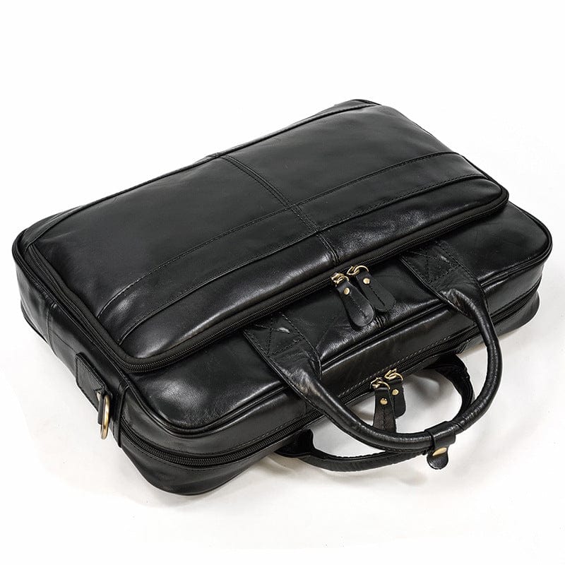 Sac Ordinateur Homme Cuir Noa | La Casa du Cuir Sac Ordinateur