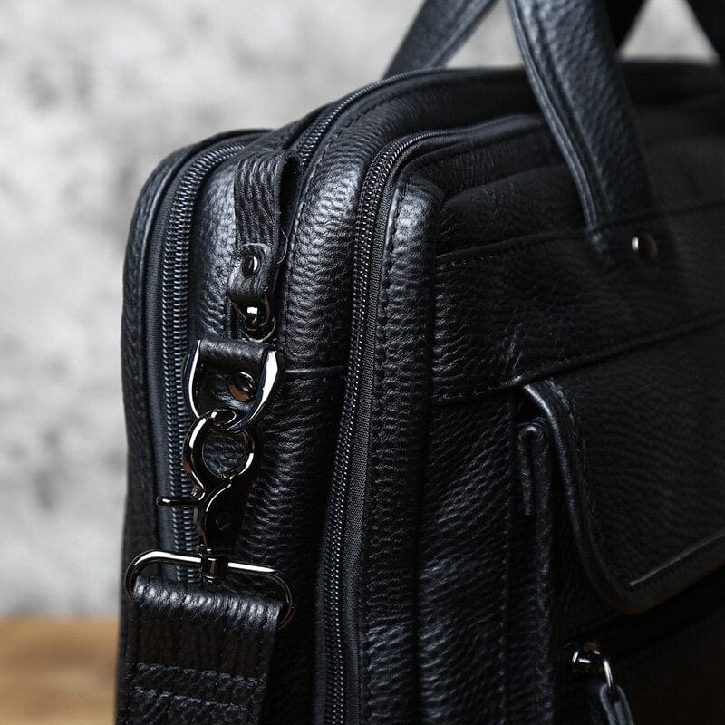 Sac Ordinateur Homme Cuir Milan