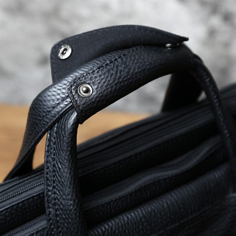 Sac Ordinateur Homme Cuir Milan