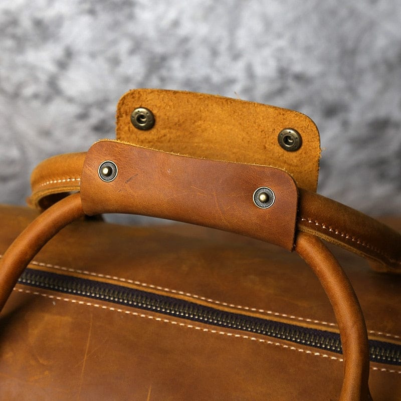 Sac Voyage Homme Cuir Ismaël