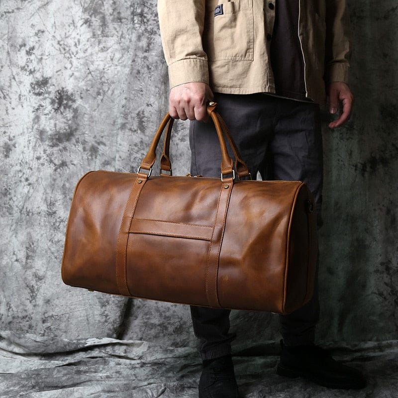 Sac Voyage Homme Cuir Côme