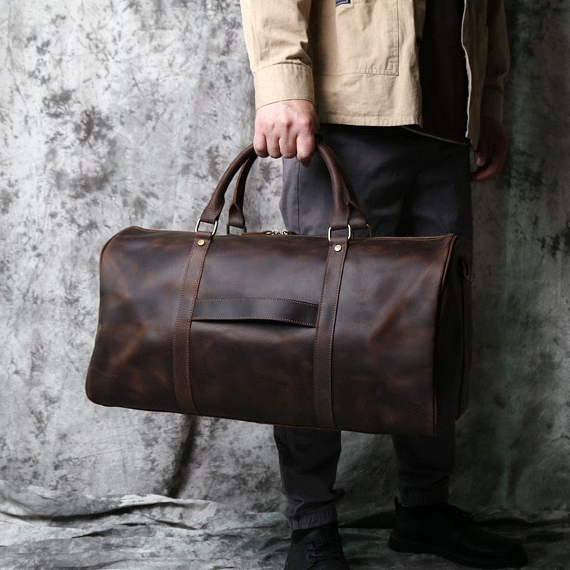 Sac Voyage Homme Cuir Côme