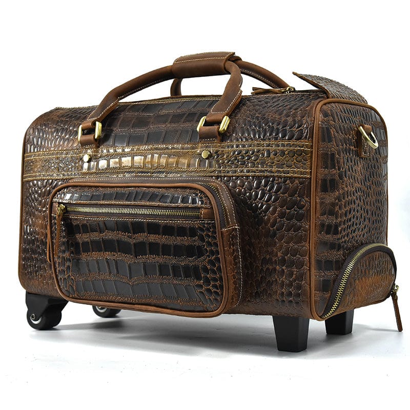 Sac Voyage Homme Cuir Imran