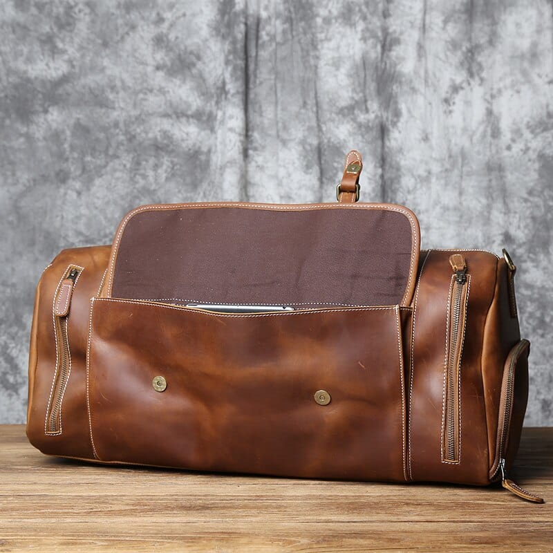 Sac Voyage Homme Cuir Camille, sac en cuir de voyage pour homme,
sac cuir homme voyage,
sac week end pour homme