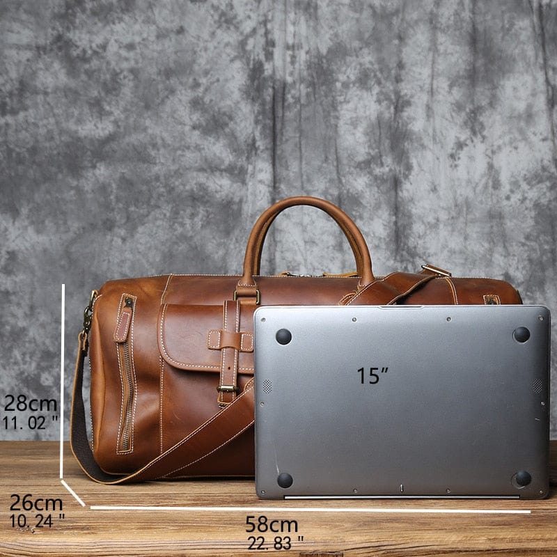 Sac Voyage Homme Cuir Camille