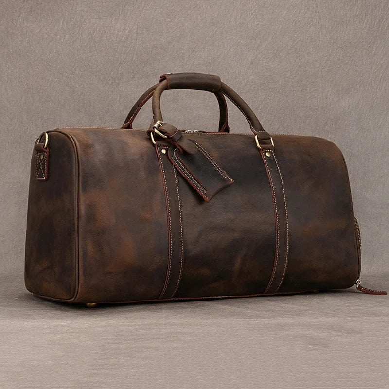 Sac de Voyage Homme Cuir Evan | Business Structuré Sac de voyage