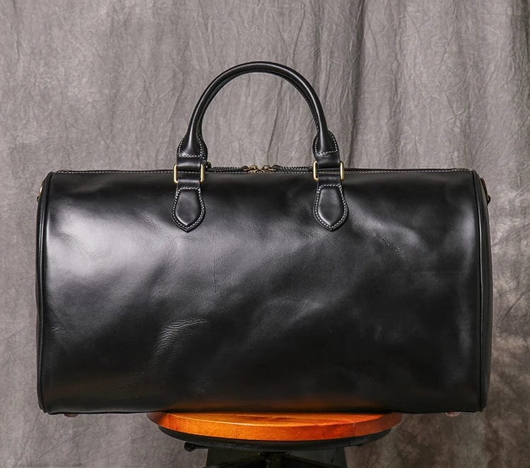 Sac en Cuir de Voyage pour Homme, Sac Cuir Homme Voyage