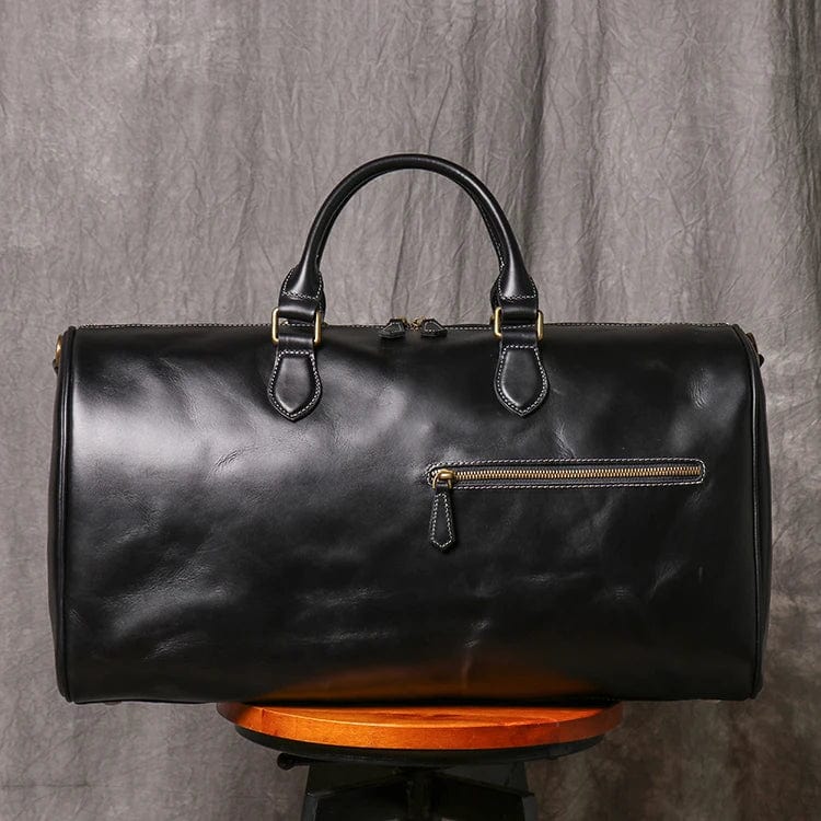 Sac en Cuir de Voyage pour Homme, Sac Cuir Homme Voyage