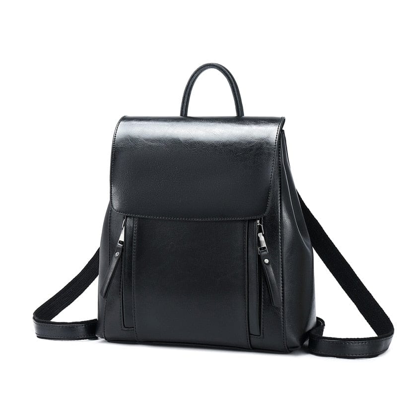 Sac à Dos Cuir Femme Anastasia, sac cours cuir, sac à dos femme tendance 2025
