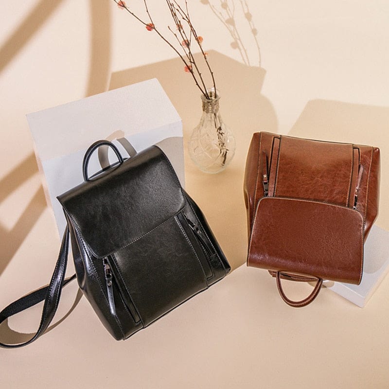 Sac à Dos Cuir Femme Anastasia