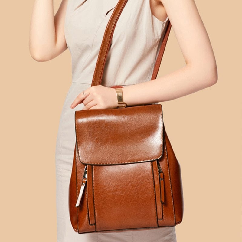 Sac à Dos Cuir Femme Anastasia