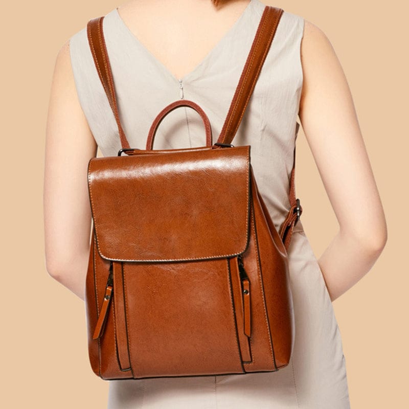 Sac à Dos Cuir Femme Anastasia | La Casa du Cuir sac à dos
