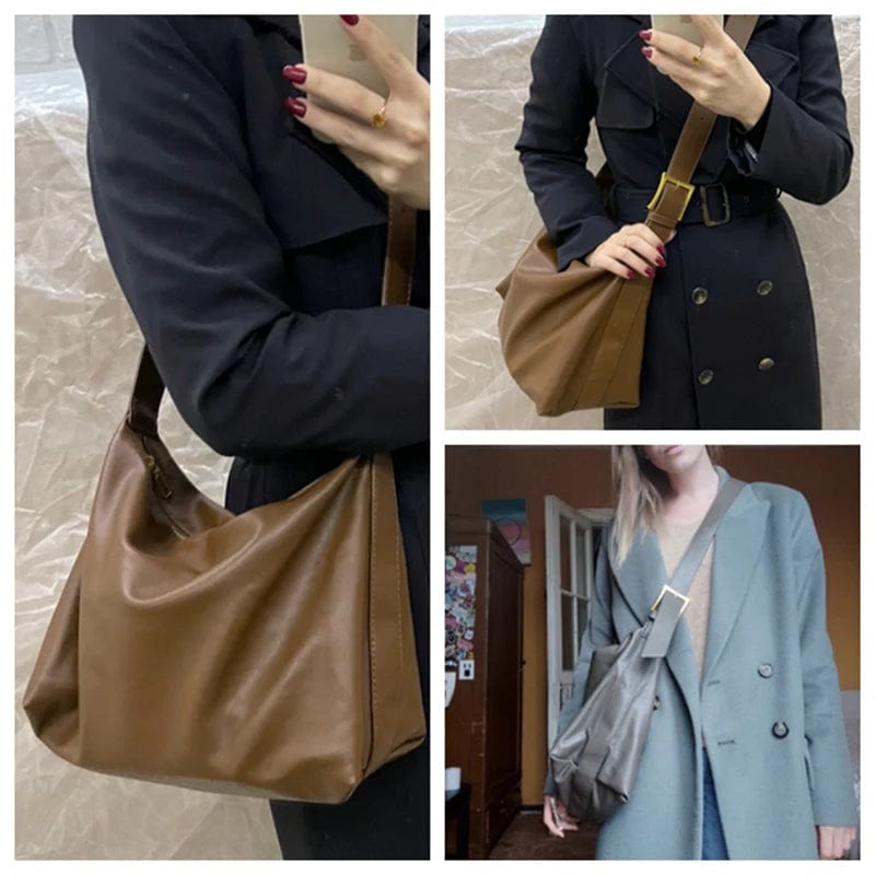 Sac Cabas avec Fermeture Éclair