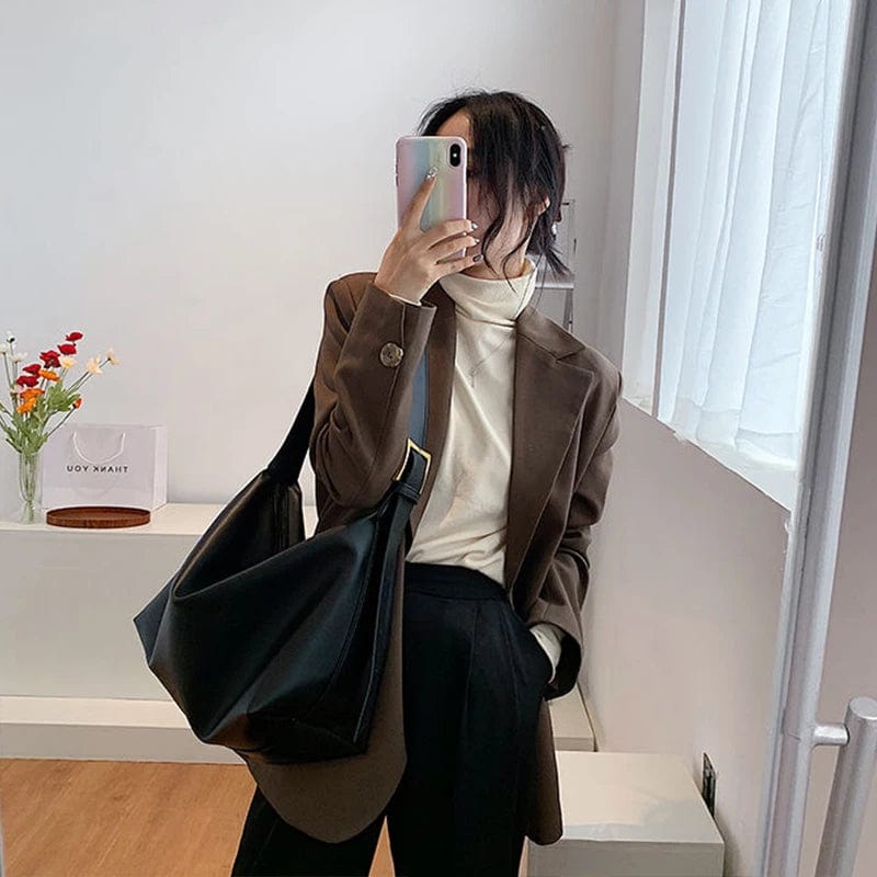 Sac Cabas avec Fermeture Éclair