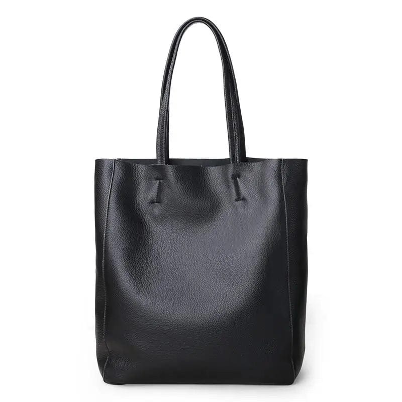 Sac Cabas Cuir Nubia, sac cabas vertical
