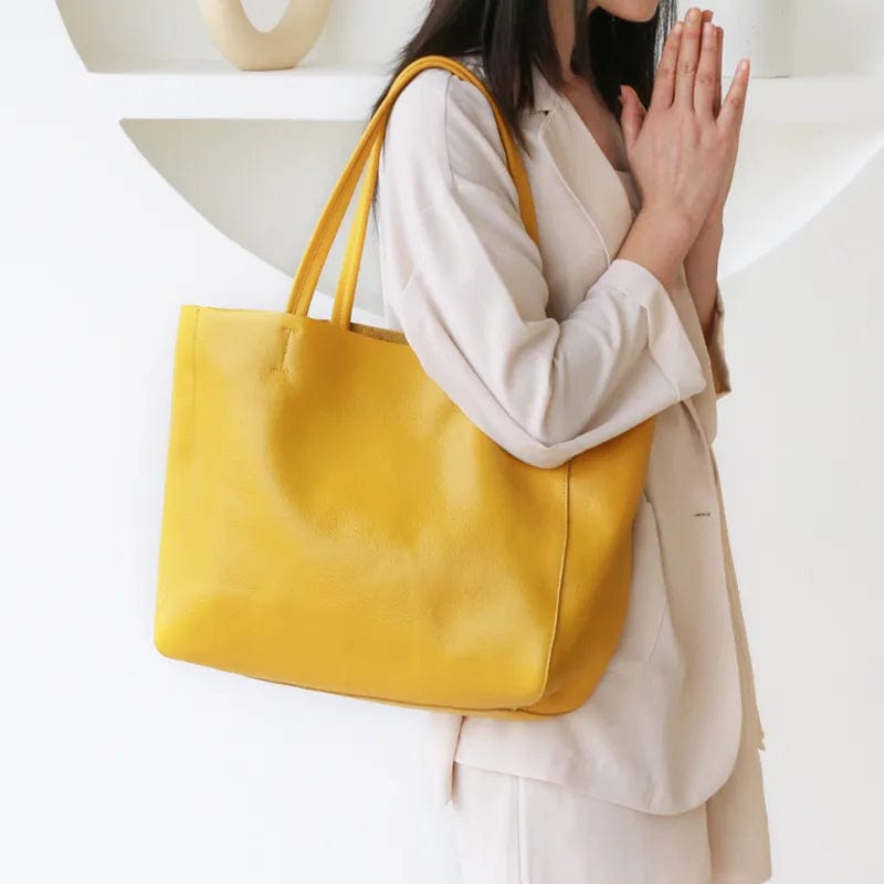 Sac Cabas Cuir Nubia, sac tote bag cuir