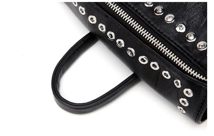 Mini Sac à Dos | La Casa du Cuir Noir / Cuir sac à dos