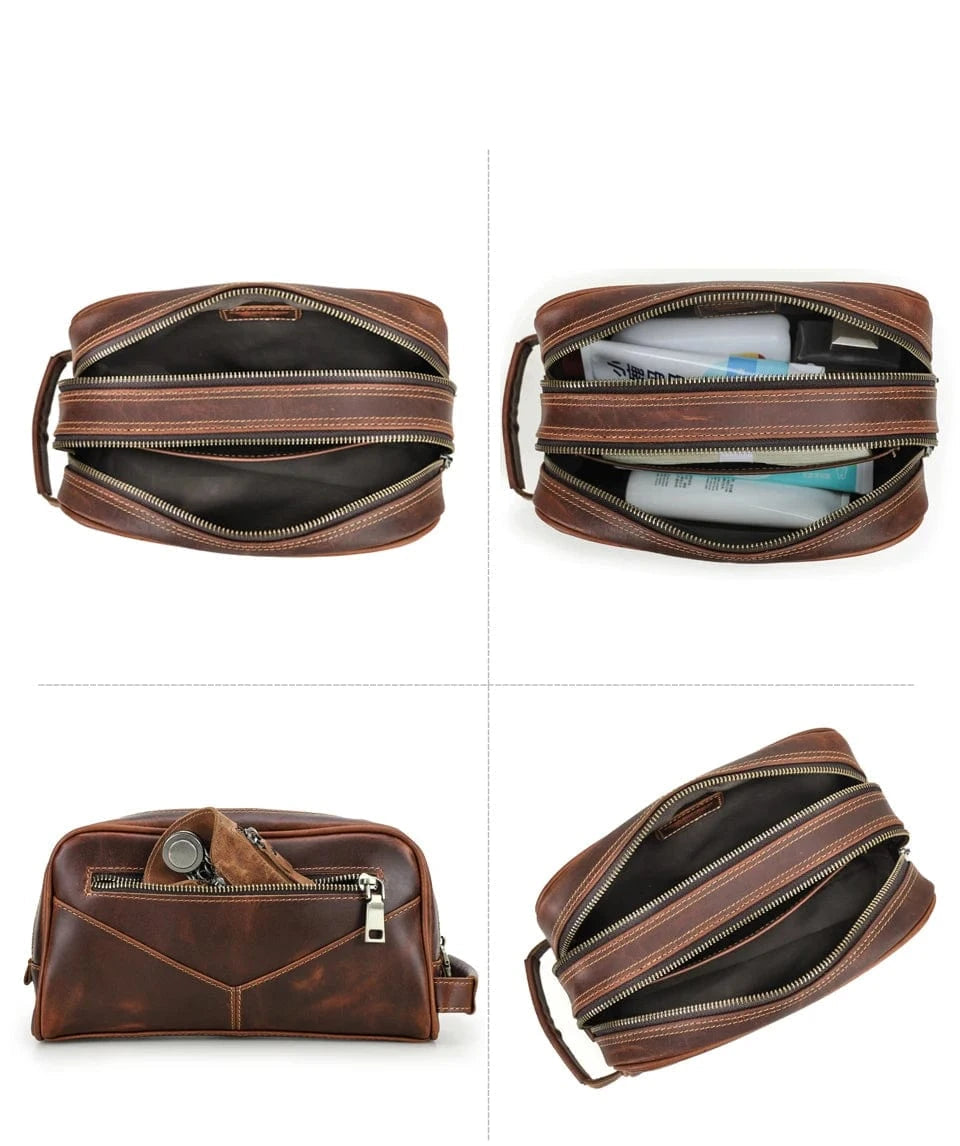 Trousse de Toilette Homme Personnalisée|La Casa Du Cuir