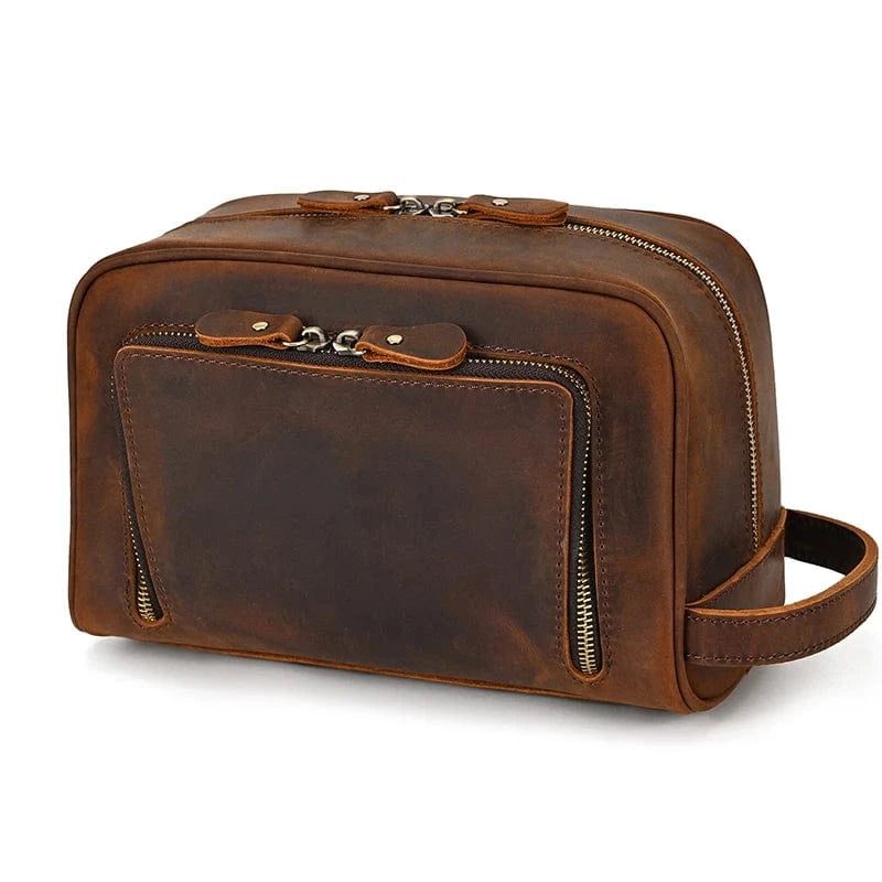 Trousse de Toilette Homme Voyage|La Casa Du Cuir