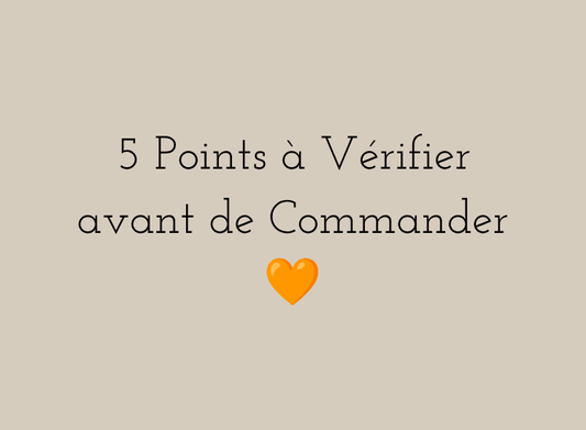 Commander chez La Casa du Cuir : 5 points à vérifier avant l’achat