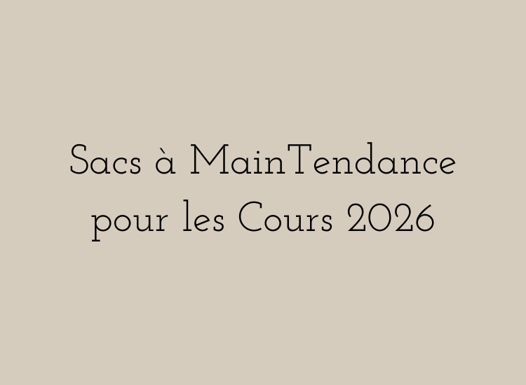 sacs cours tendance 2026