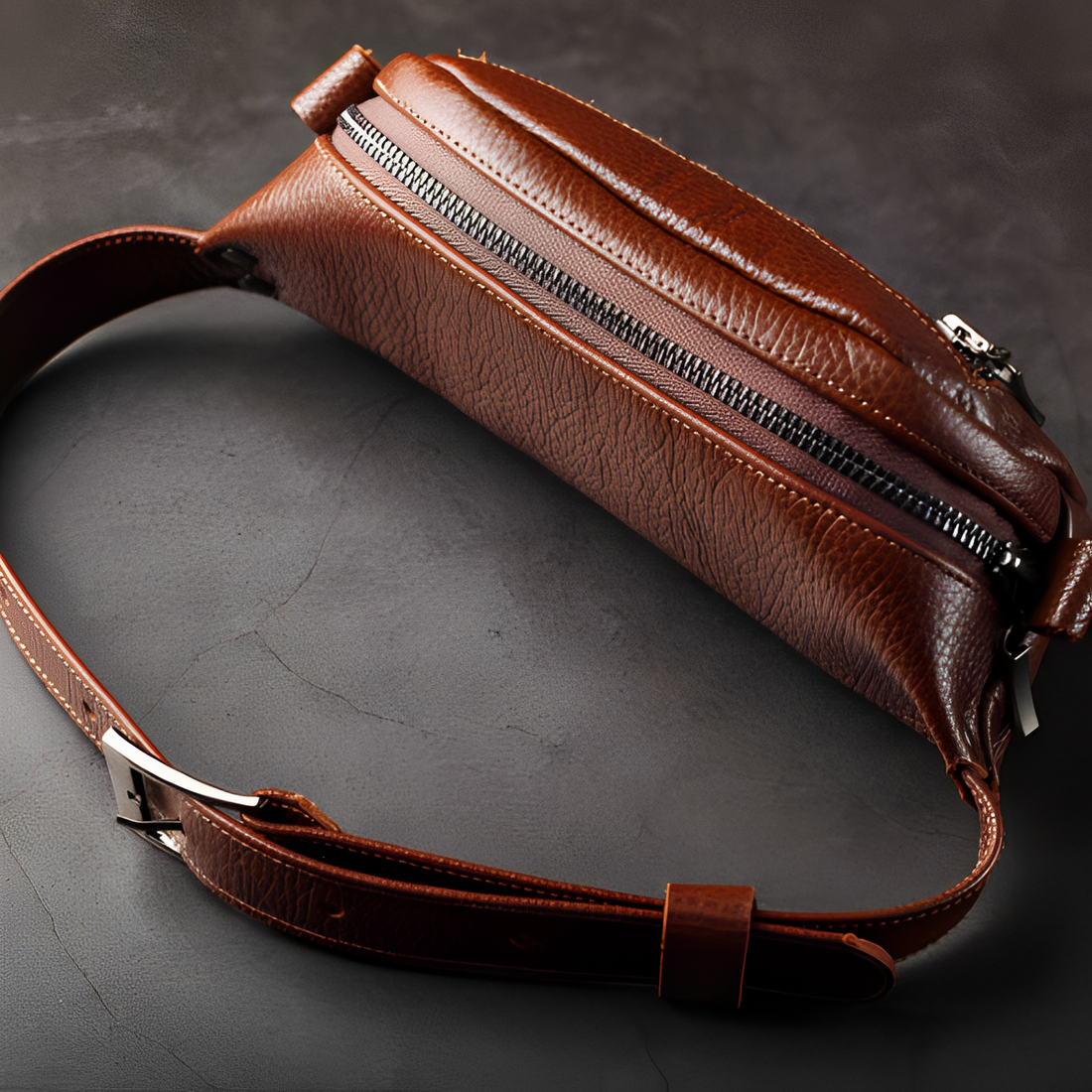 Les 7 Meilleures Sacs Banane en Cuir pour Homme Tendance.