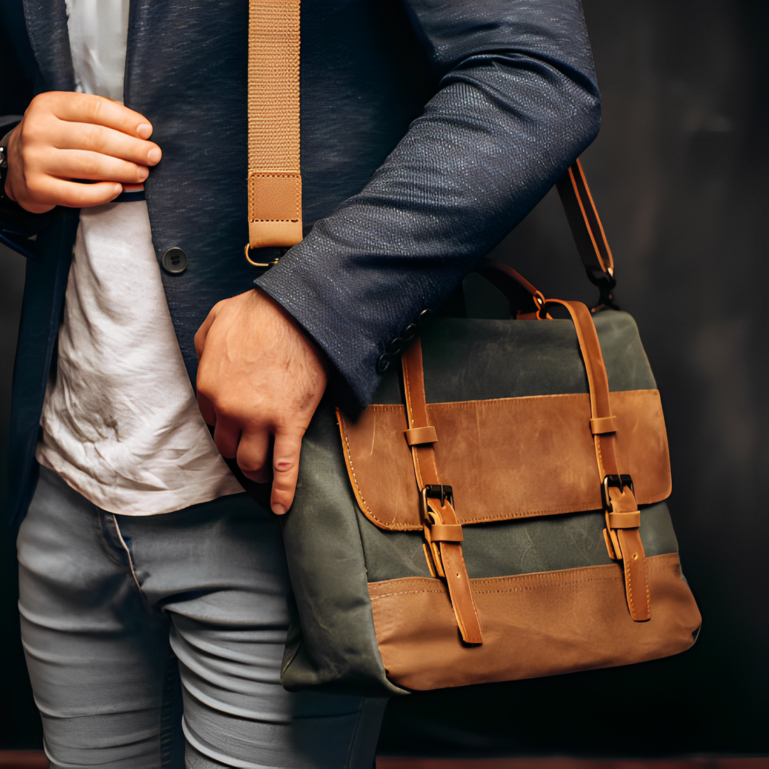 Les 5 Meilleurs Sacs à Main en Cuir pour Homme Tendance