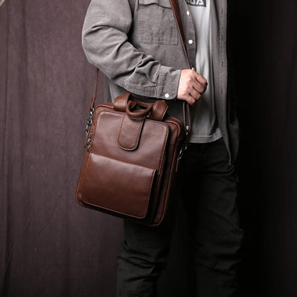 Sac Bandoulière Homme Cuir Paul | La Casa du Cuir Sac bandoulière
