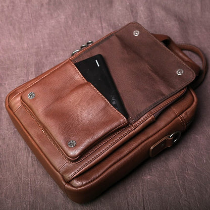 Sac Bandoulière Homme Cuir Paul | La Casa du Cuir Sac bandoulière